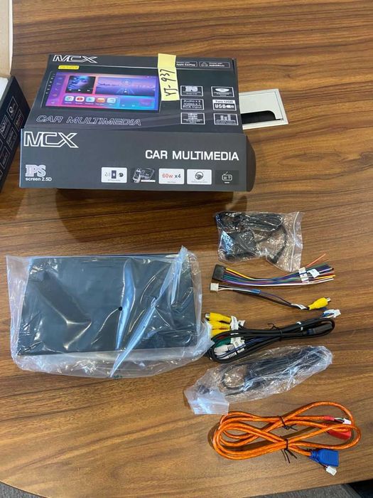 Media nav 128GB 6 GB ram ecran 9 inch kit camere 360