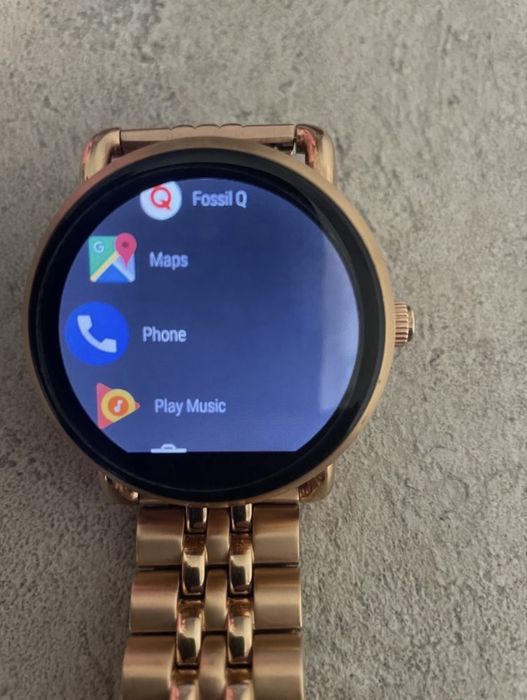Smartwatch Fossil Q Wander