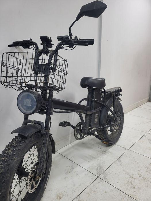 Электровелосипед электро велосипед Леопард Leopard 1200W 48v 32ah сроч