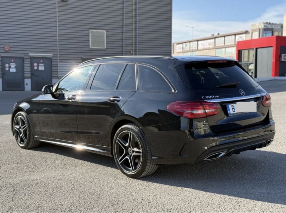 Mercedes C300DE AMG пакет