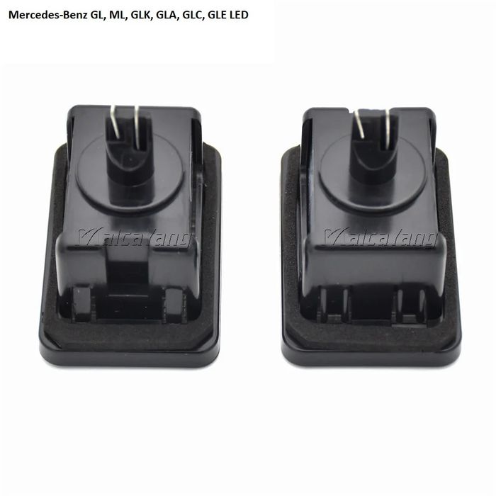 плафони за заден номер Mercedes GL, ML, GLK, W166, X156, X166 monto.bg