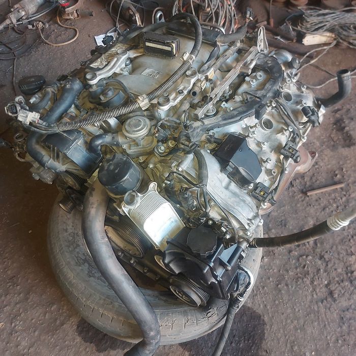 Мотор в сборе m272