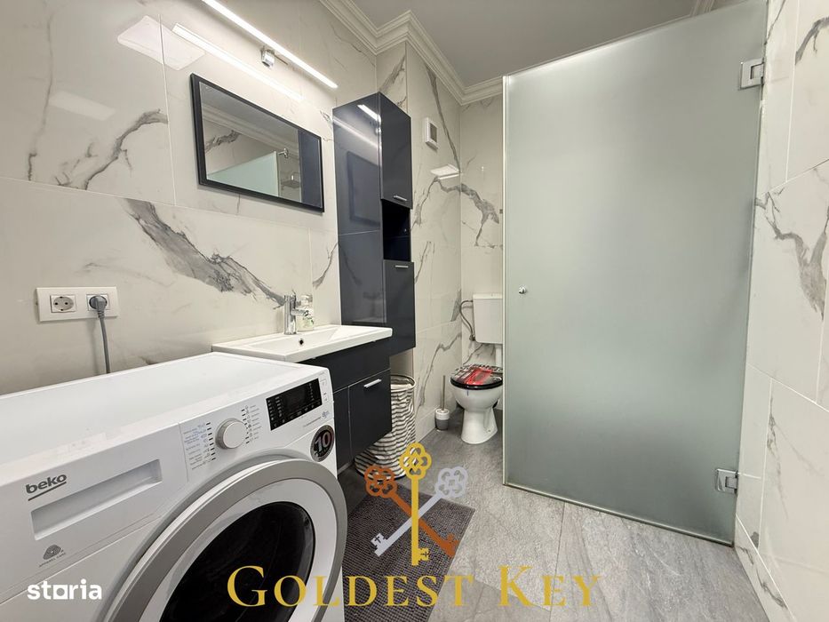 Apartament modern si parcare BACIU zona Petrom