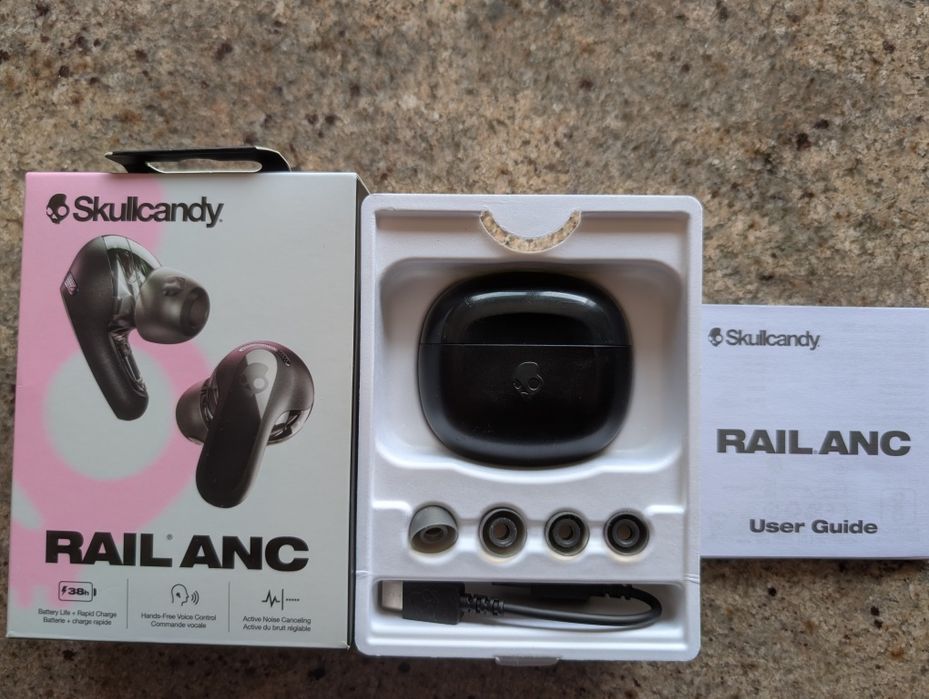 Skullcandy Rail ANC earbuds слушалки