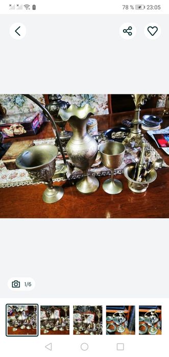 Vând vase bronz modele deosebite