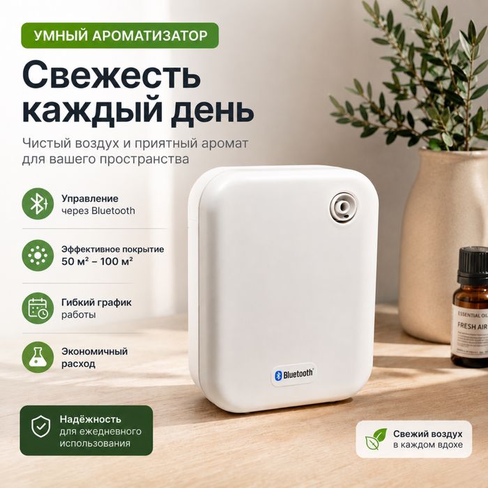Аромадиффузор Арома Диффузор Diffucer Ароматизатор освежитель
