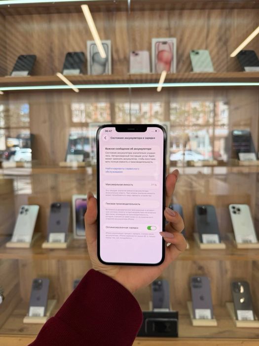 Iphone 12 Pro Max 128 Gb Akb 77%