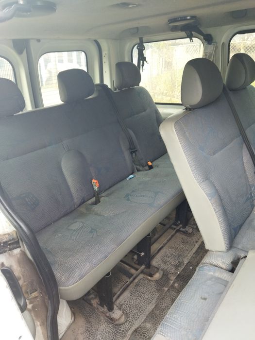 Рено Трафик на части 1.9дси 100 коня 03год