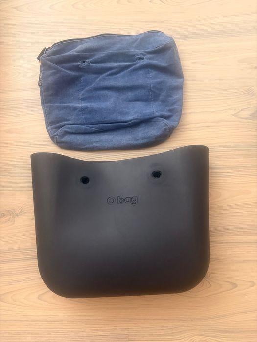 Чанта O bag/ Obag тъмносин
