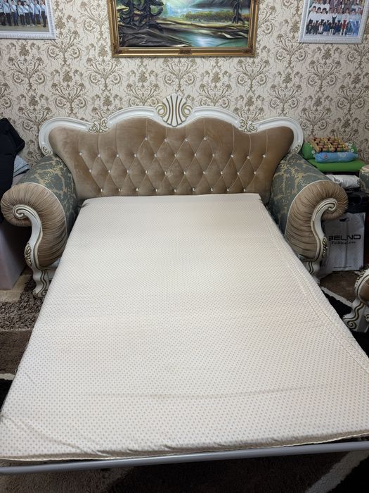 Диван и 2 кресла