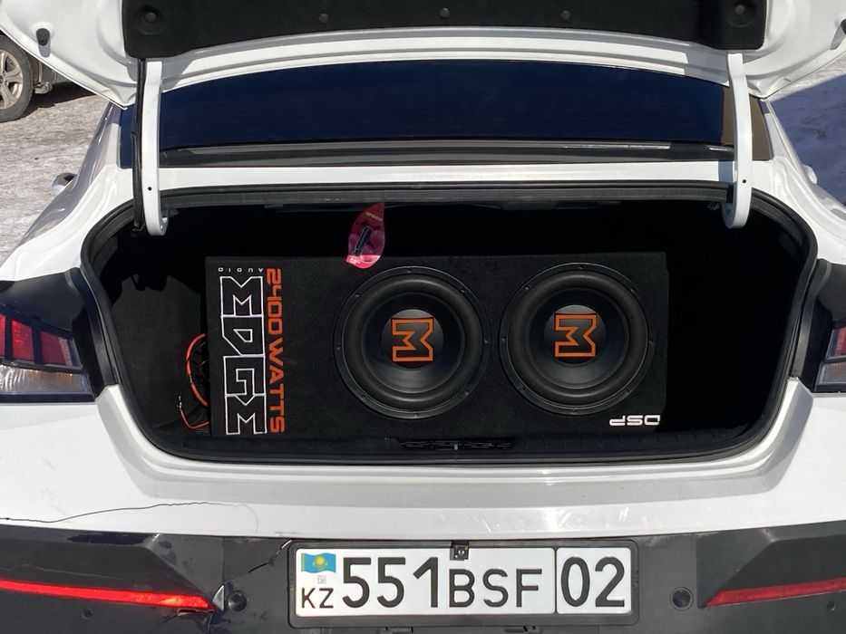 Саббуфер для авто