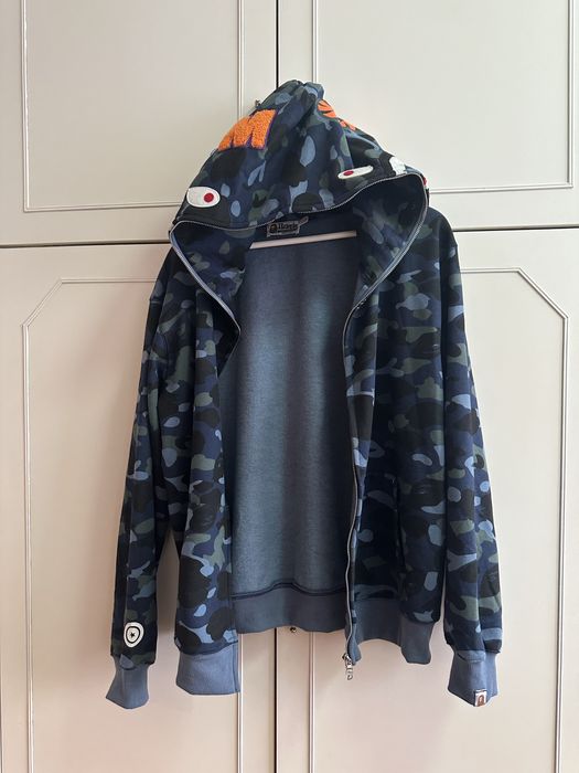 Bathing Ape | BAPE Color Camo Shark Full Zip Hoodie