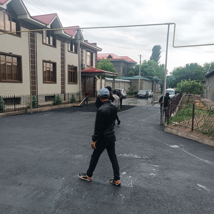 Asfaltimiz sifatli qulay asfalt ishlari olib boramiz Asfaltimiz sifatl