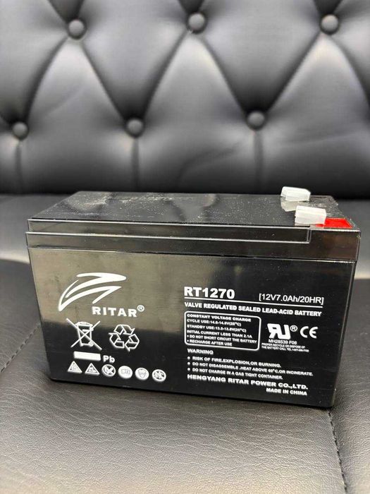Аккумуляторная батарея Ritar RT1270 (12V, 7.0Ah)