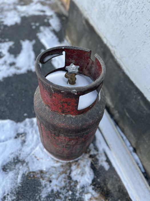 Газ Балон 8000 тг