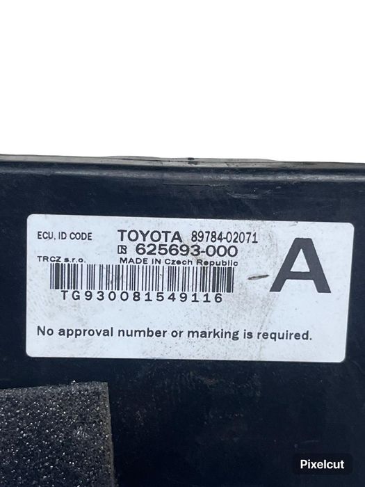 Imobilizator Toyota Auris Zwe18_, Nze18_, Zre18_ 2012 -> 89784-02071
