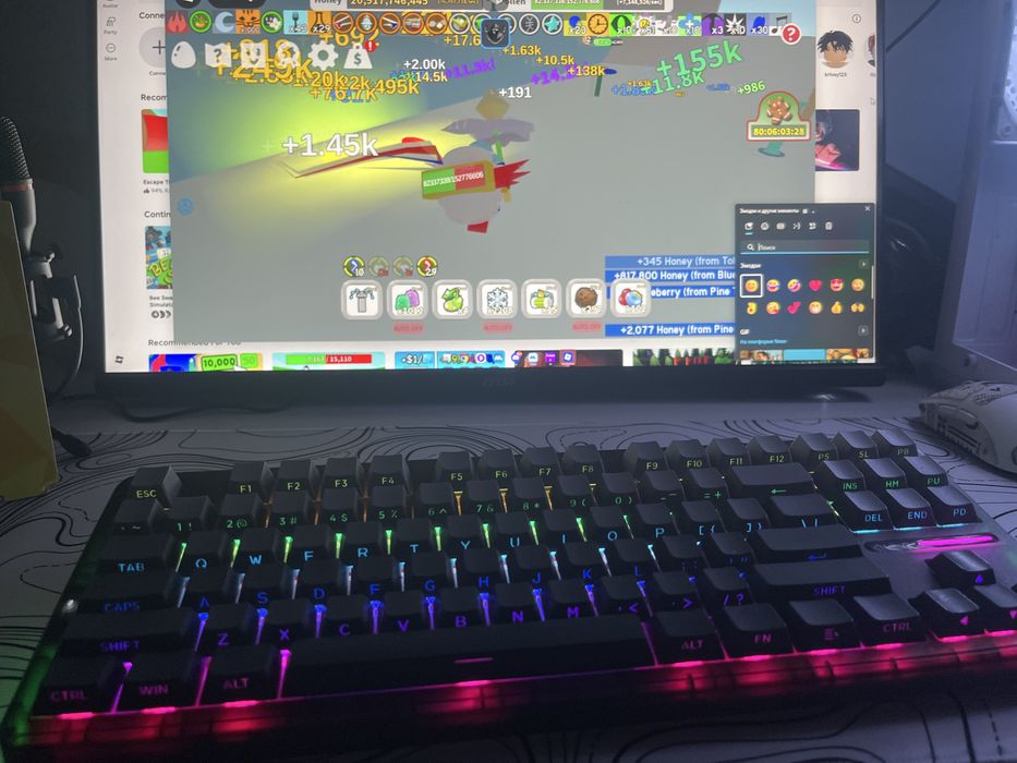 Клавиатура Aula f88