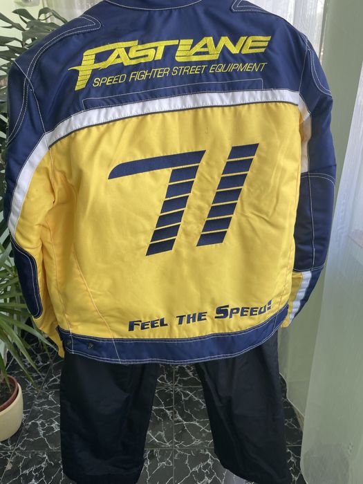 Giaca moto si paltaloni moto