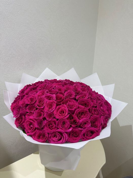 Цветы 101 розыыы