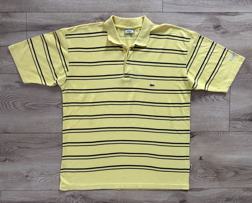 Tricou Polo LACOSTE Vintage Made in France Barbati | Marime XL