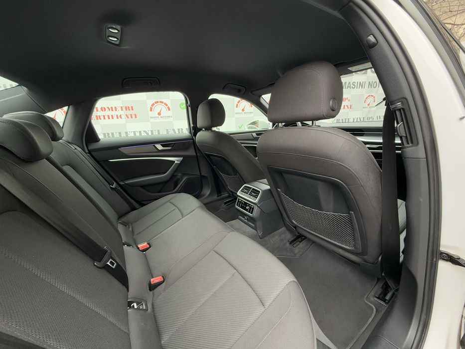 Audi A6 2.0 TDI 204cp Automat 2022 Ambientale Navi IMPECABILA GARANTIE