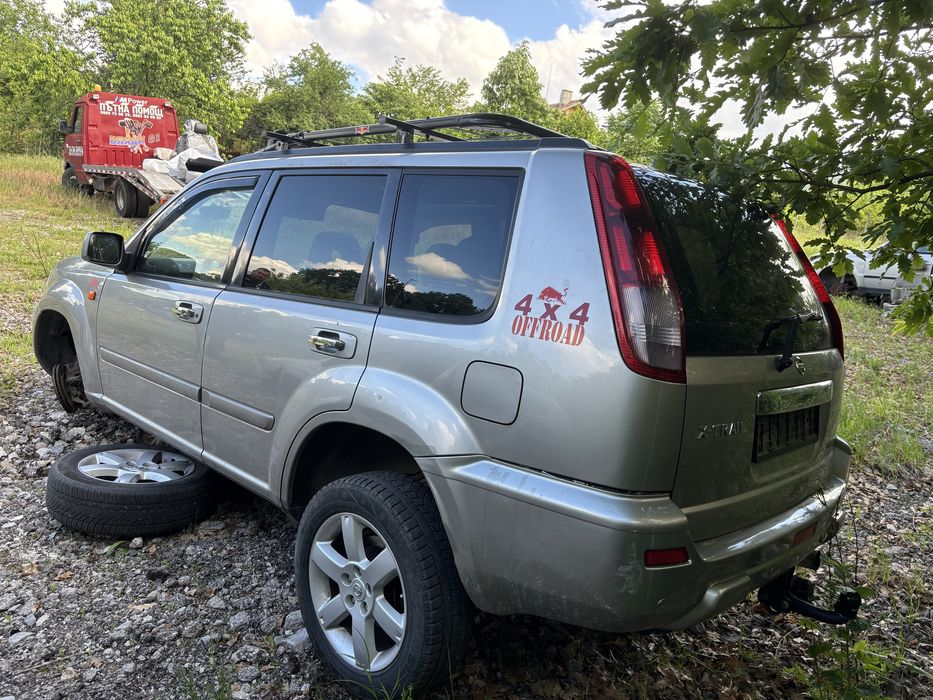 Nissan X-Trail 2.2 dCi 2004г. - НА ЧАСТИ!
