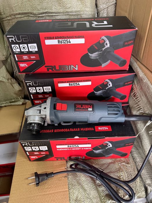 Балгарка 125мм Рубин Зубр