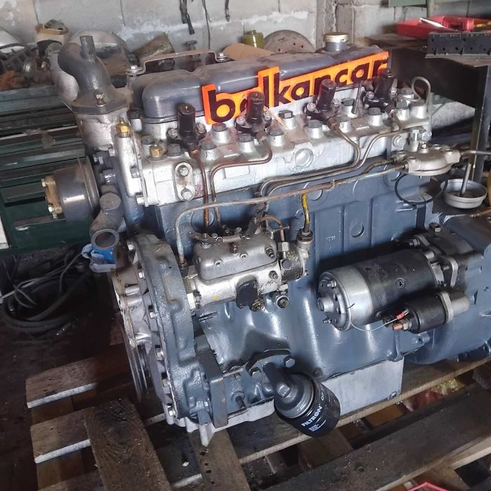 Двигател перкинс 4 цилиндъра