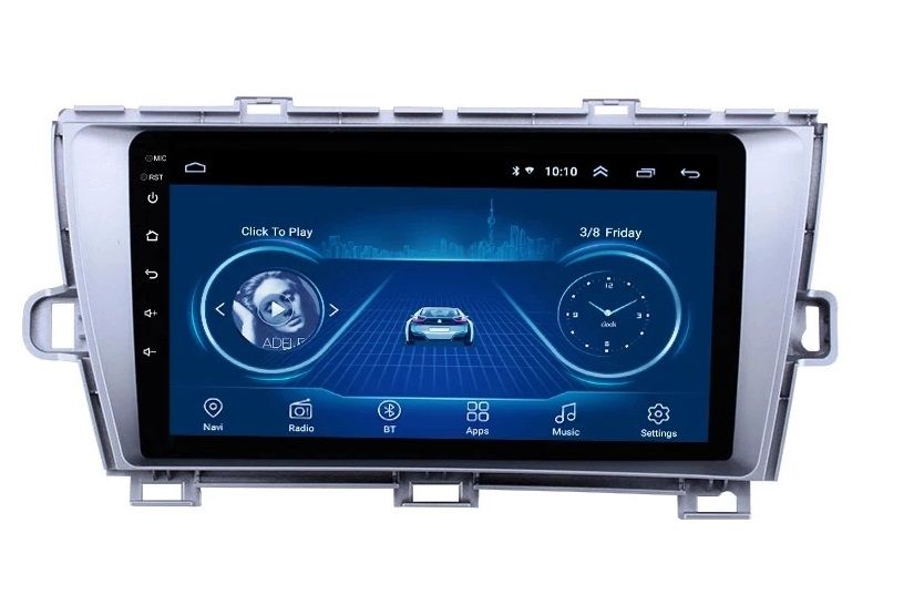 Navigatie Toyota Prius ( 2009 - 2013 ) , Noua Garantie Camera Gratis
