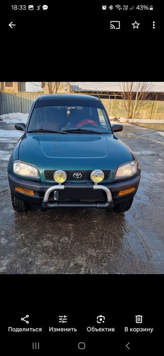 Toyota Rav4 1995г.