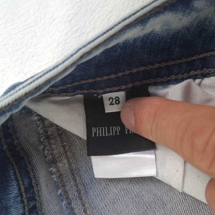 Philipp Plein дамски дънки размер 28 / S