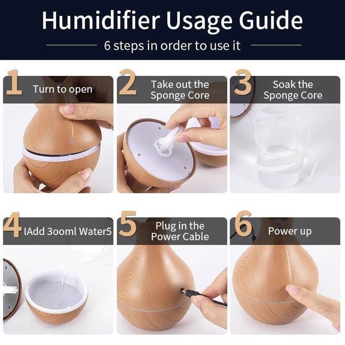 Увлажнитель воздуха.