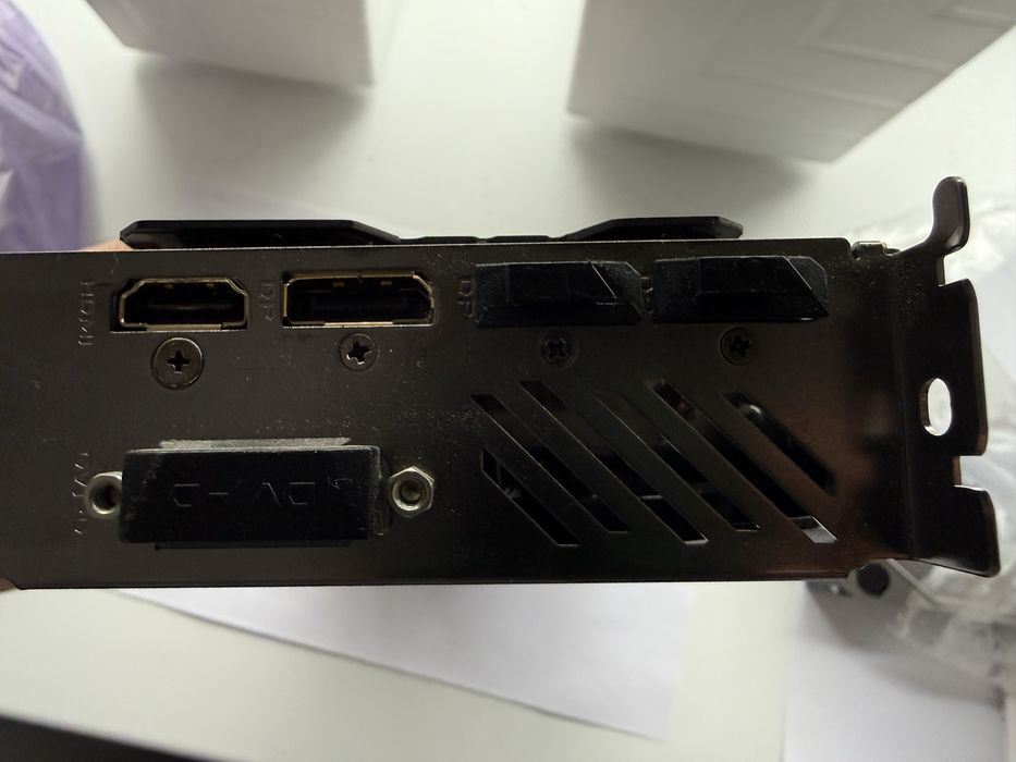 Видеокарта AORUS GTX 1060 6GB