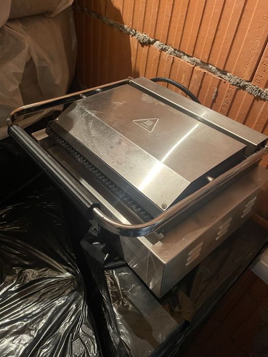 Sandwich maker contact grill striat profesional
