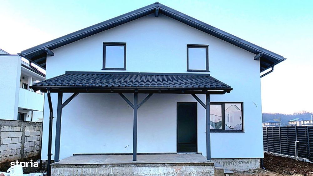 Casa Noua P+M in Paulesti, 150 mp utili, incalzire in pardoseala, TVA=