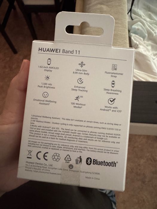 Продам смарт часы huawei 11 band