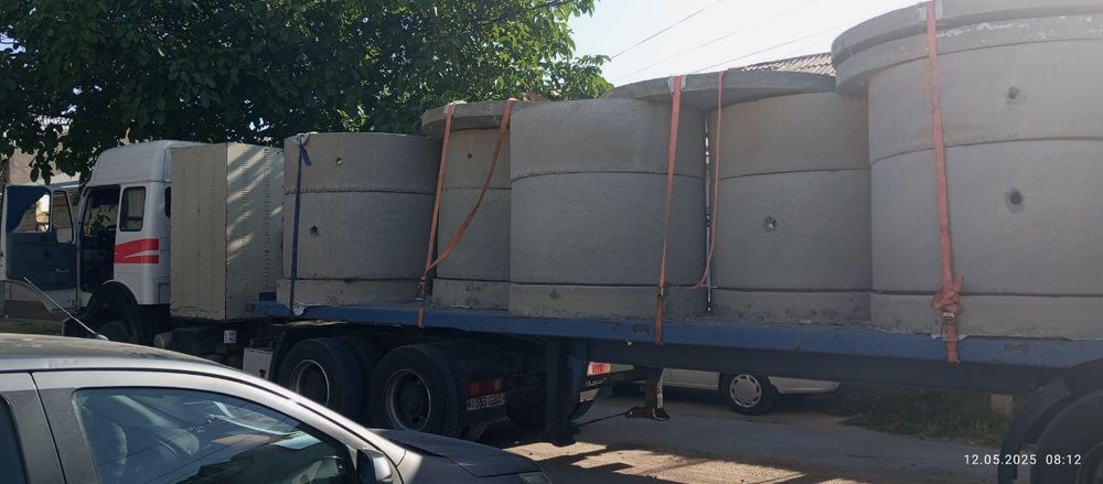 Бетон колодец 1500ду