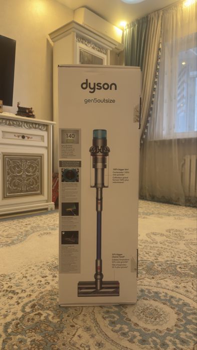 Dyson пылесос GEN5