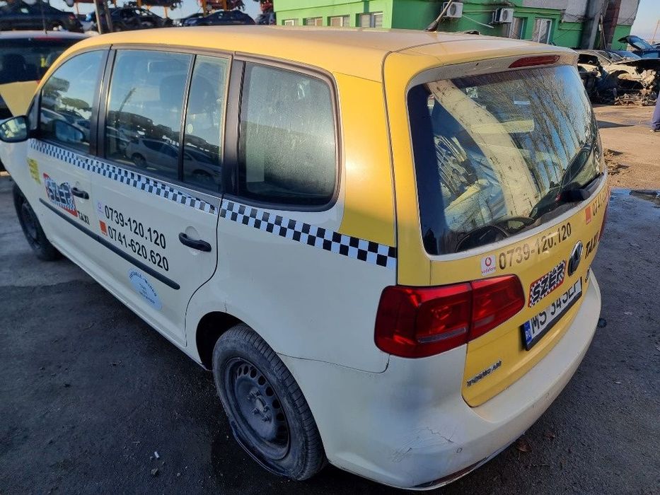 bara armatura spate stop stanga dreapta fete usi plafon termoflot racitor usa portiera stanga dreapta fata spate VW Touran facelift motor 2.0tdi dezmembrez