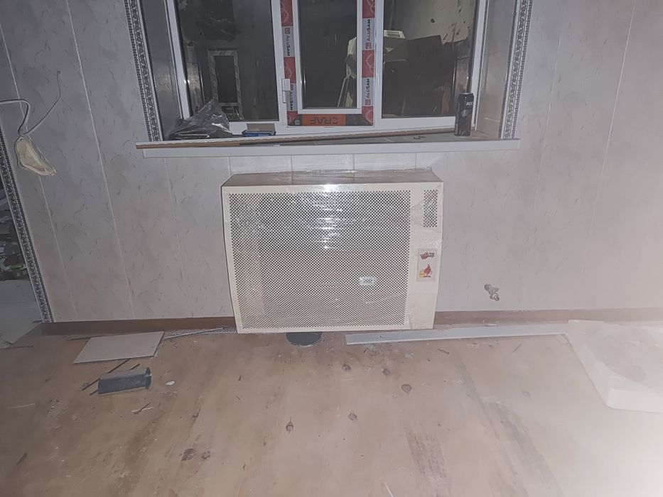 Установка украинская печка