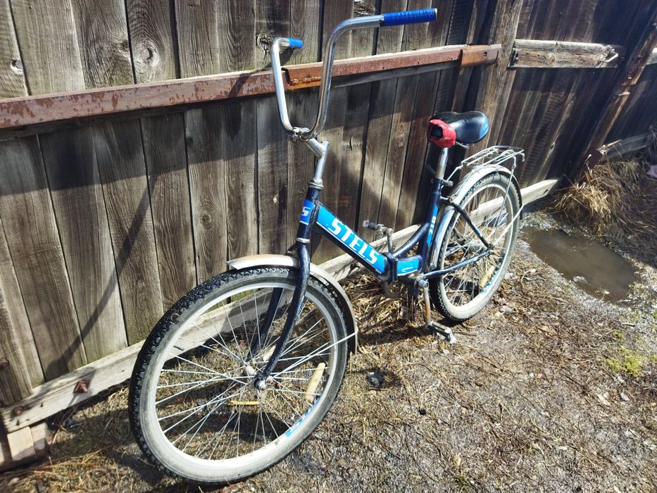 Складной велосипед Stels