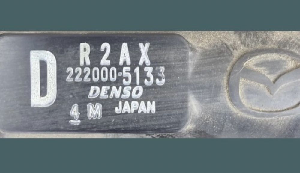 Mazda CX-7 2010година 2.2d 4x4 ръчка Воден радиатор