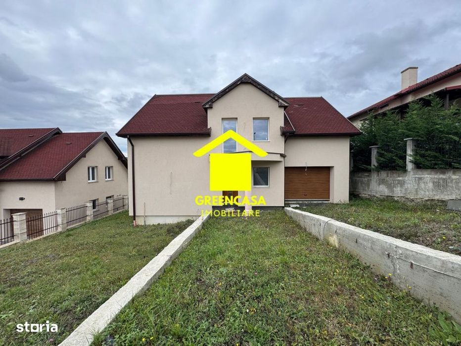 Casa Individuala , SU 220 mp , teren liber 380 mp  GARAJ