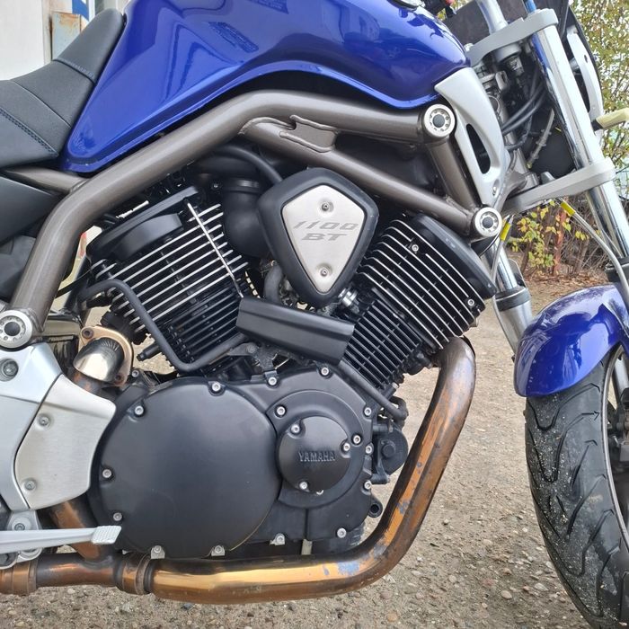 Yamaha Bulldog BT1100
