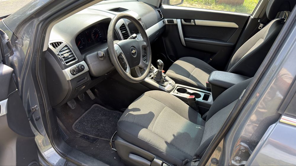 chevrolet captiva