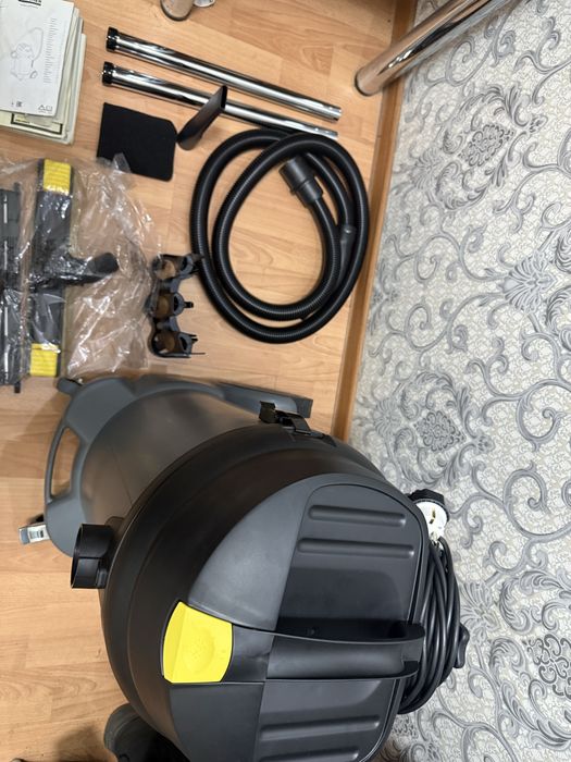 Карчер nt 48/1 proffessional pelesos 48 litr