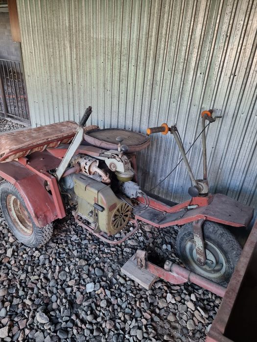 Мотоблок в отличном состоянии