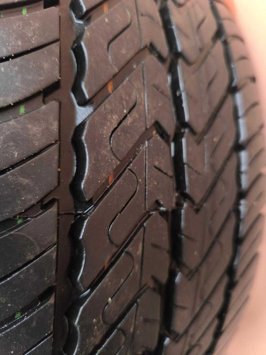 set 4 anvelope vară 225\55\R17C Dunlop Econodrive,NOI,fabricaţie 2025