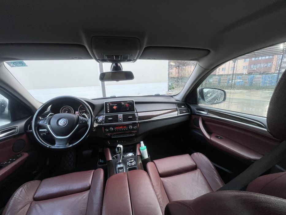Bmw X6 euro5//cutia 8//variante