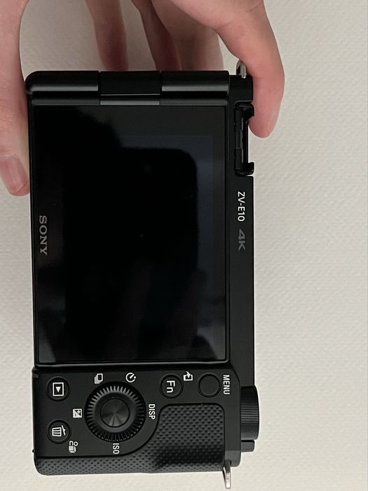 Sony ZV-E10 + Obiectiv 16-50mm mk2